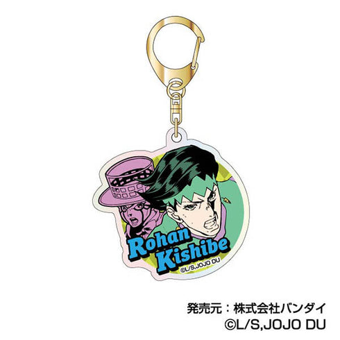 『ジョジョの奇妙な冒険 ダイヤモンドは砕けない』オーロラアクリルキーホルダー Vol.2【BOX】
